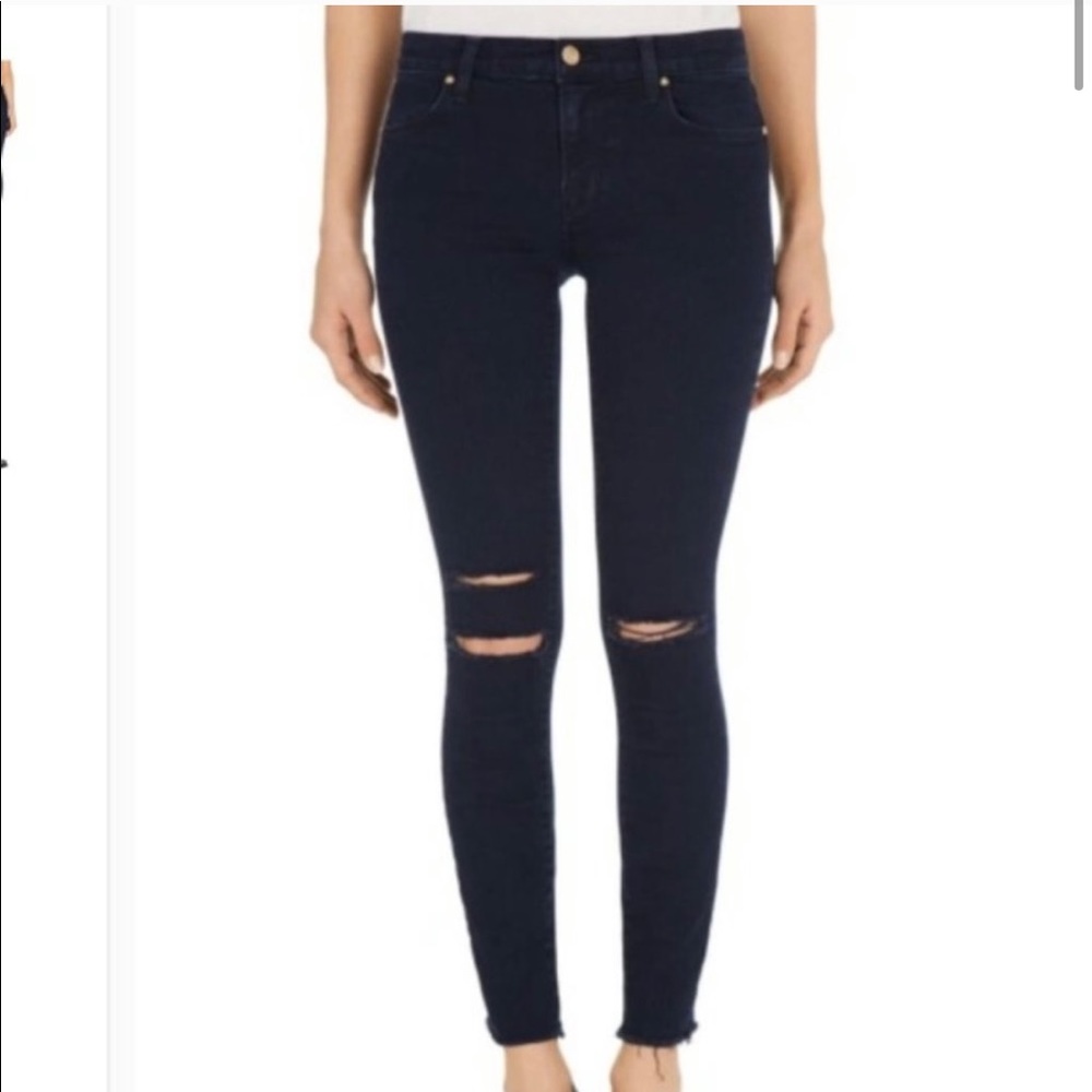 J Brand Photo Skinny Crop